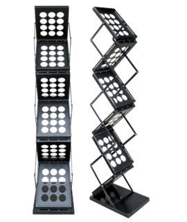 metal catalog stand